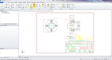 2d cad, computer aided design