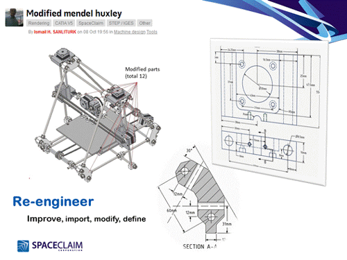 Modified mendel huxley