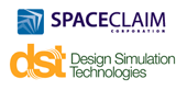 SpaceClaim DST logos