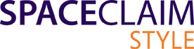 SpaceClaim Style Wordmark
