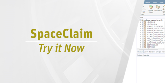 SpaceClaim Try it Now