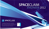 SpaceClaim Engineer 2012 splash screen