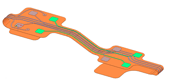 Trace wrapping