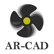 AR-CAD logo