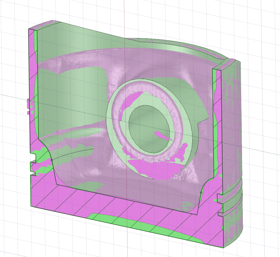 image displaying SpaceClaim reverse engineering capability
